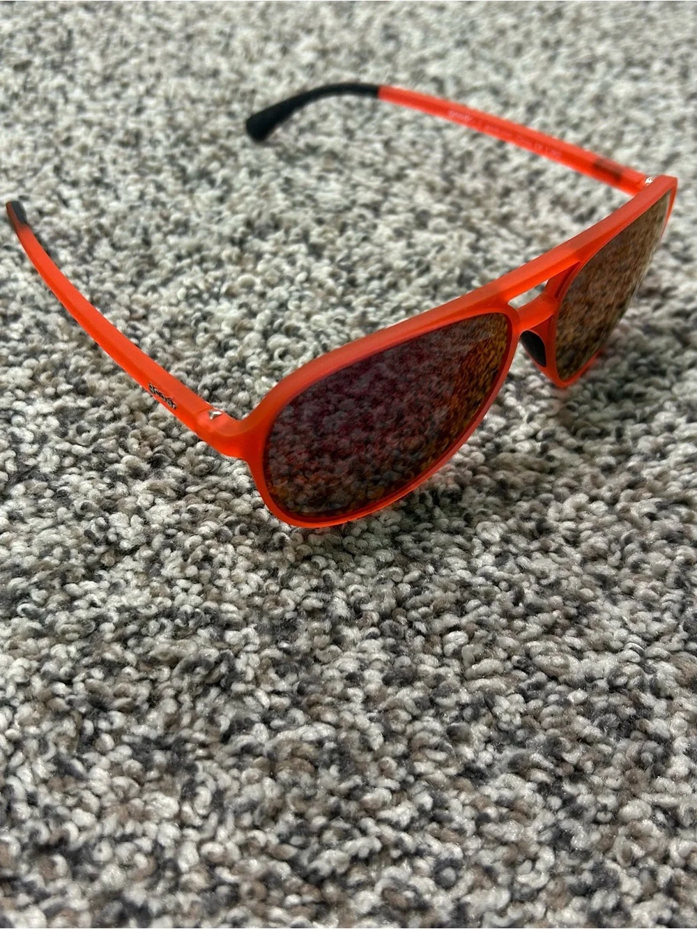 goodr Mach G Captain Blunt's Red-Eye Polarized Aviator Sunglasses